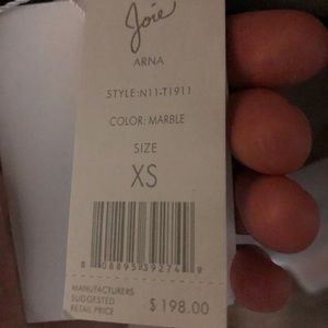 Joie Women’s Short Sleeve Shirt